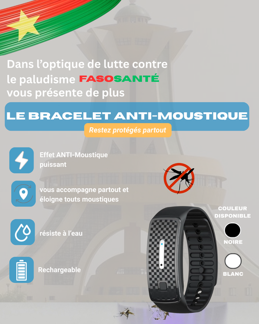 ⌚Bracelet Anti-Moustique Rechargeable