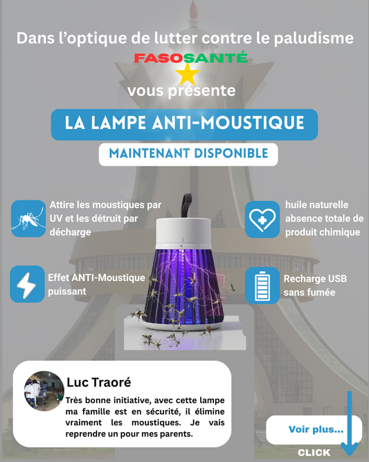 🕯️Lampe Anti-Moustique Rechargeable
