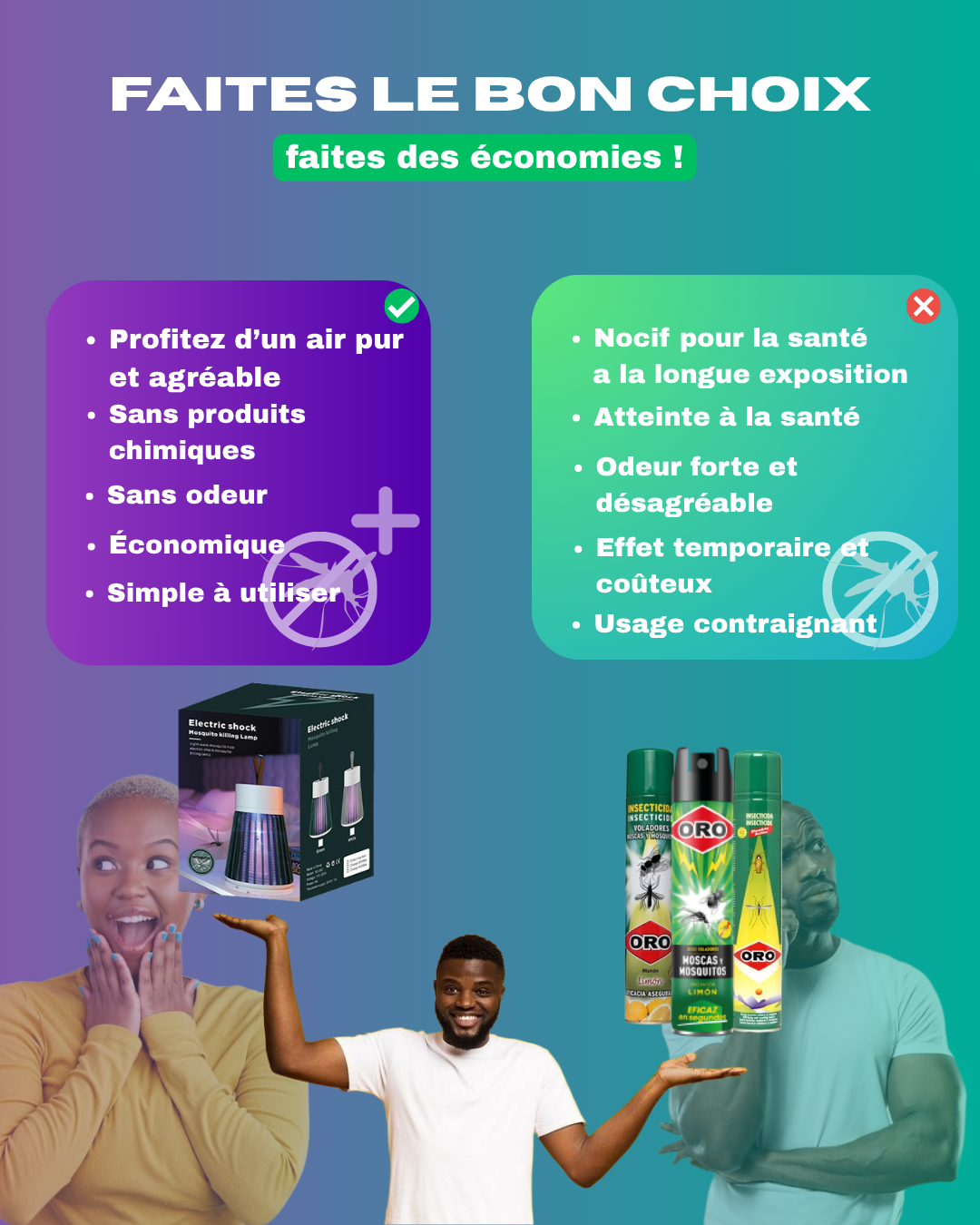 🎁Le pack de 2 Lampes