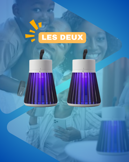 🎁Le pack de 2 Lampes