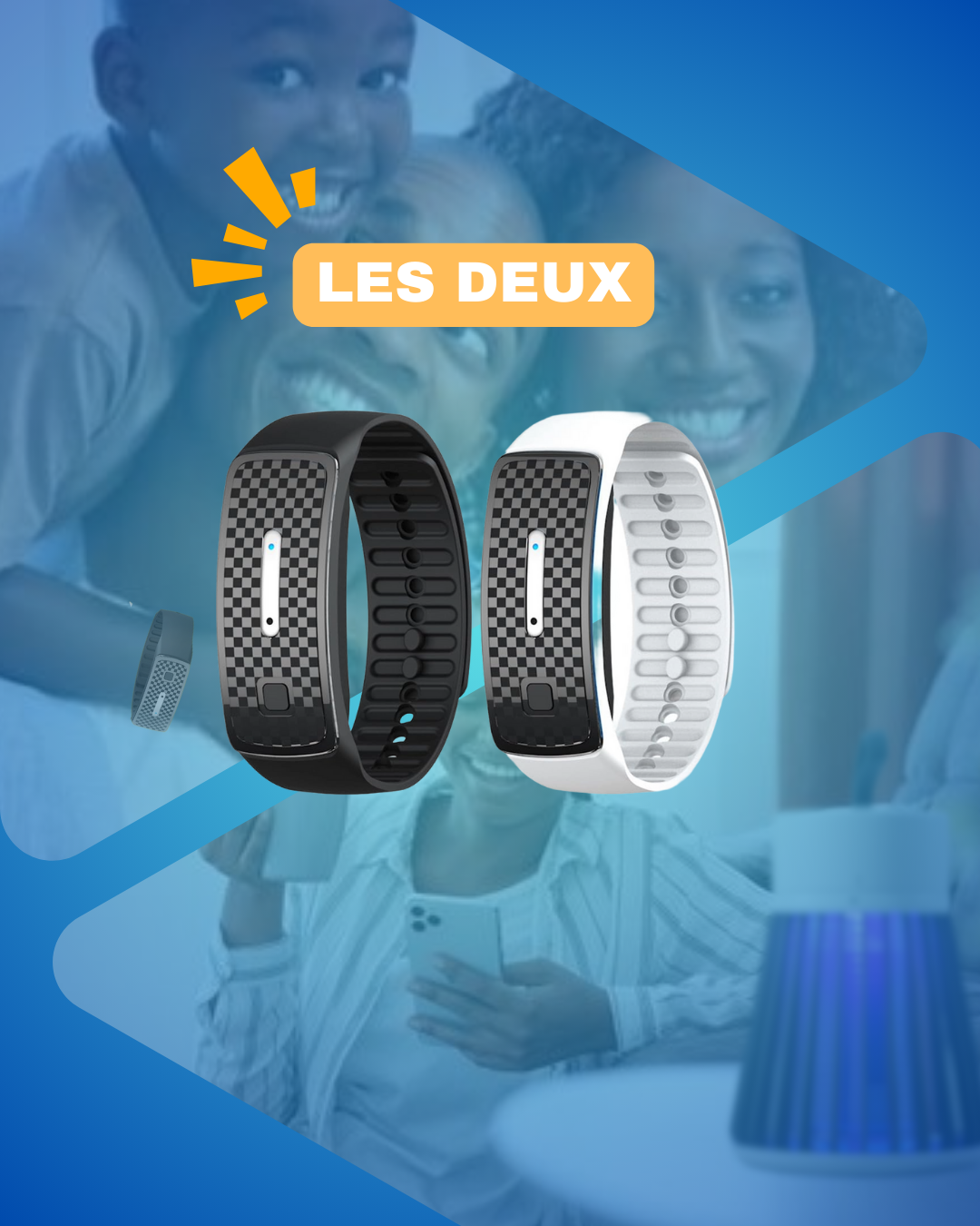 🎁Le pack de 2 Bracelets