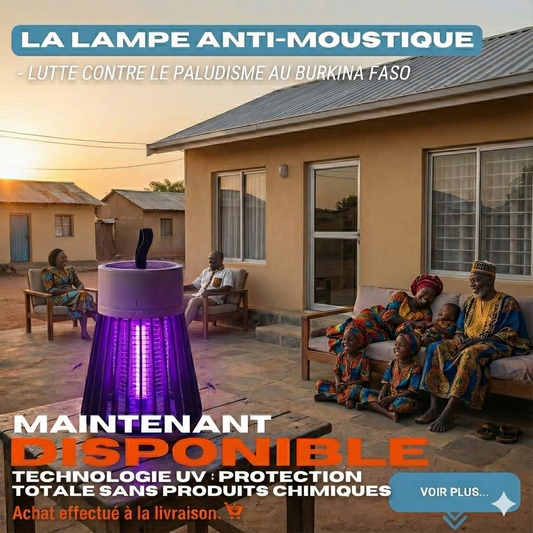 🕯️Lampe Anti-Moustique Rechargeable