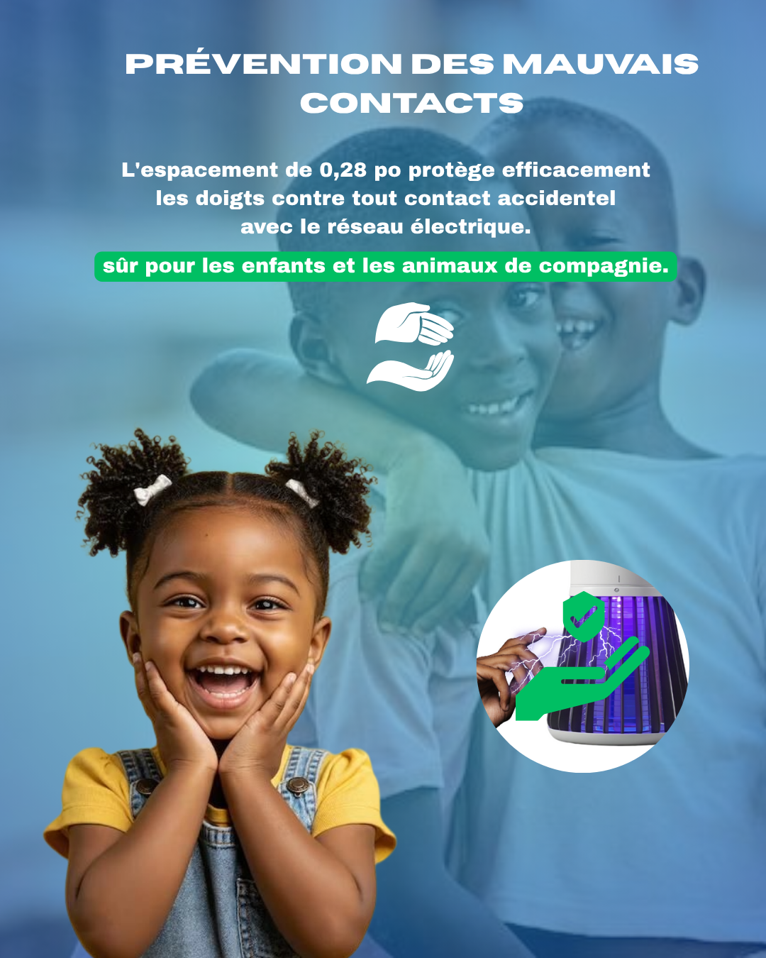 🕯️Lampe Anti-Moustique Rechargeable